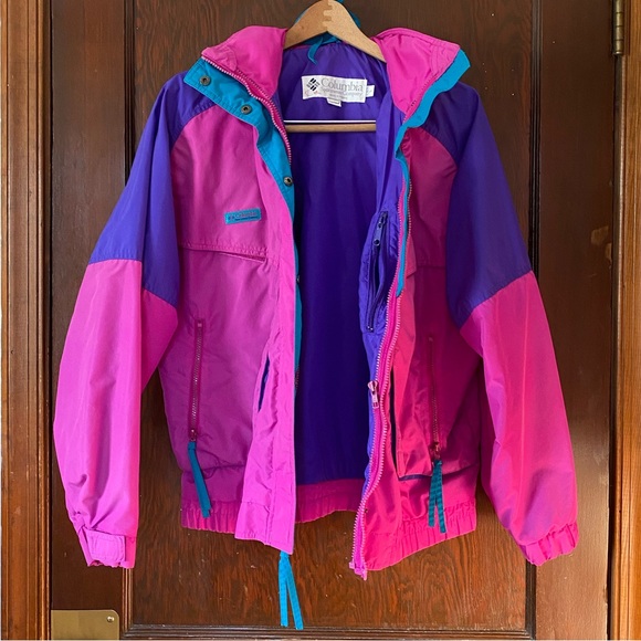 Vintage Columbia Ski Coat + Hat - Picture 2 of 14